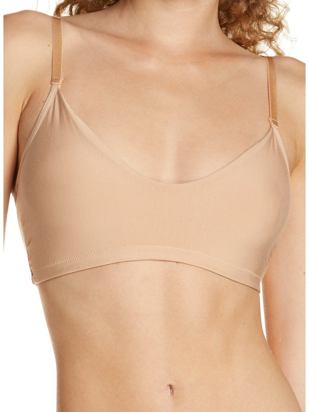 Commando Butter Bralette - Picture 3 of 9